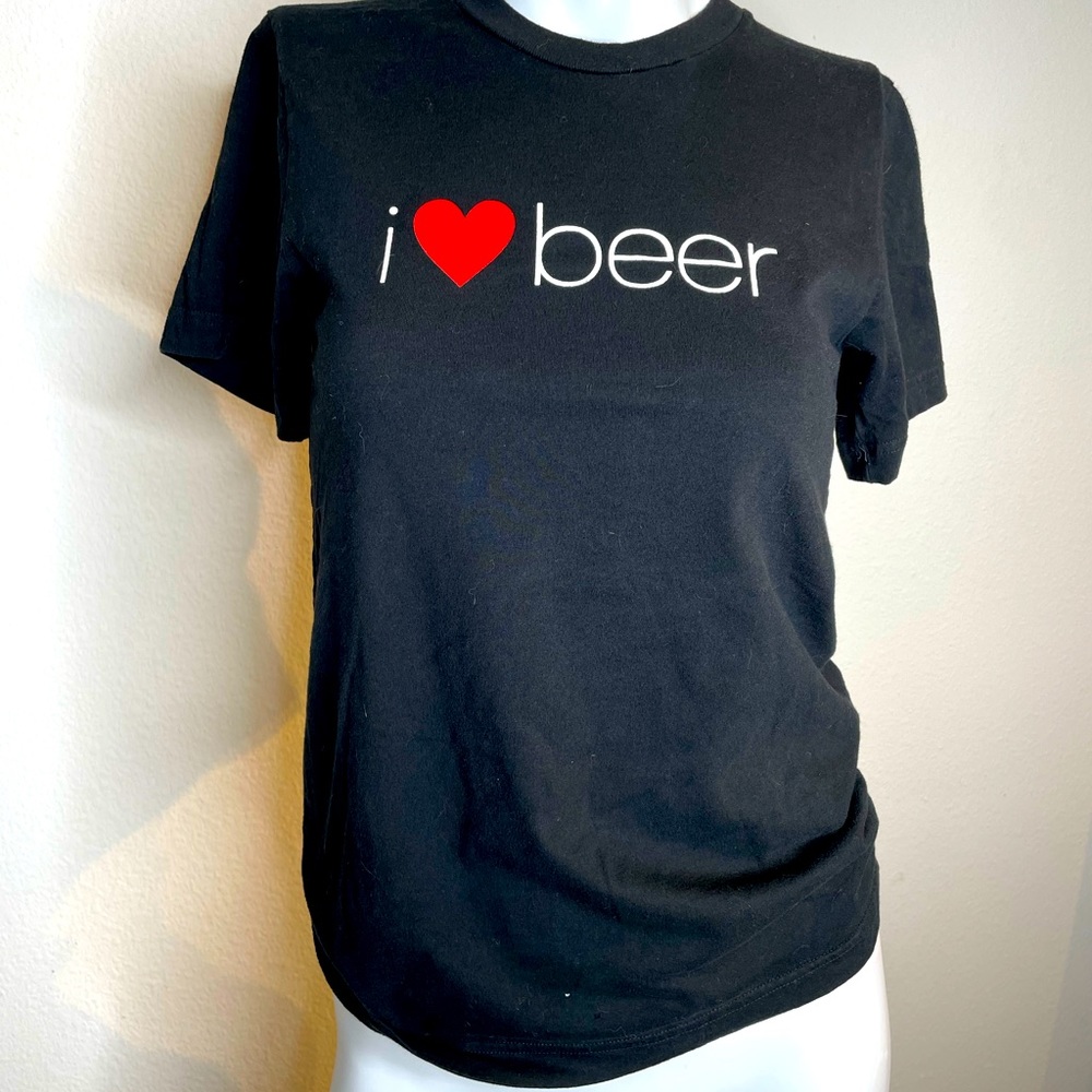 COPY - I ❤️ Beer T shirt
